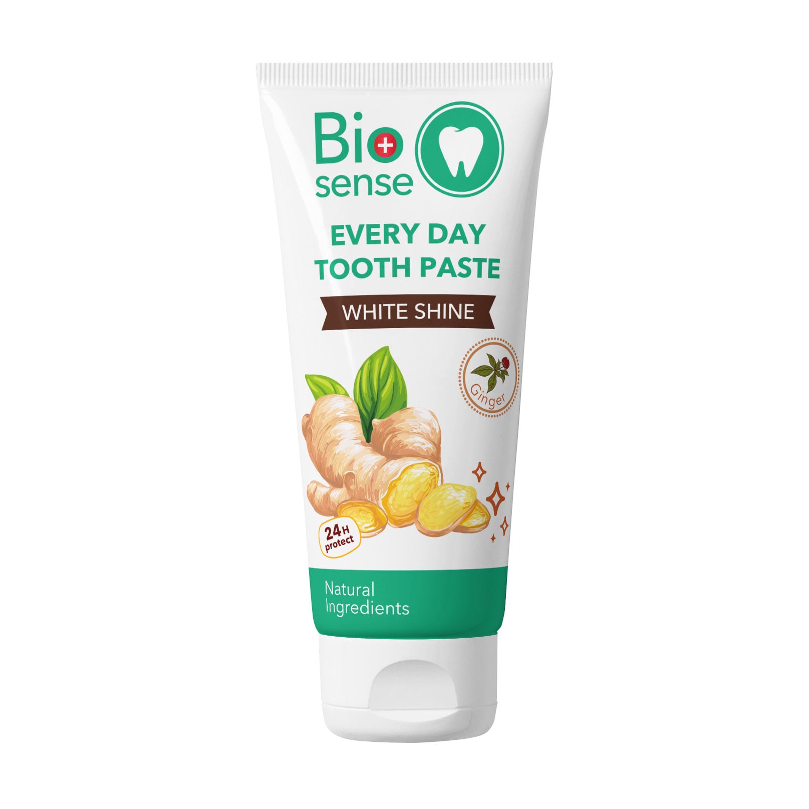 Зубна паста Bioton Cosmetics Biosense White Shine, 250 мл