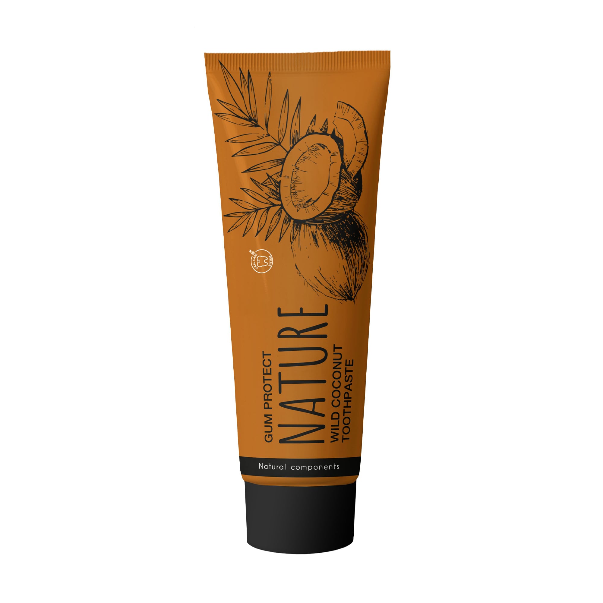 Зубна паста Bioton Cosmetics Nature Toothpaste з диким кокосом, 100 мл