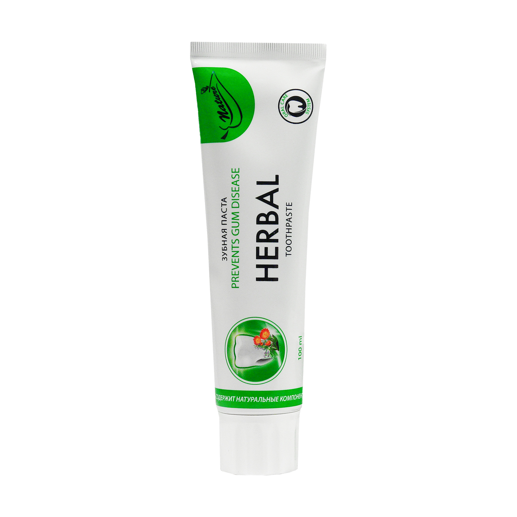 Зубна паста Bioton Herbal, 100 мл