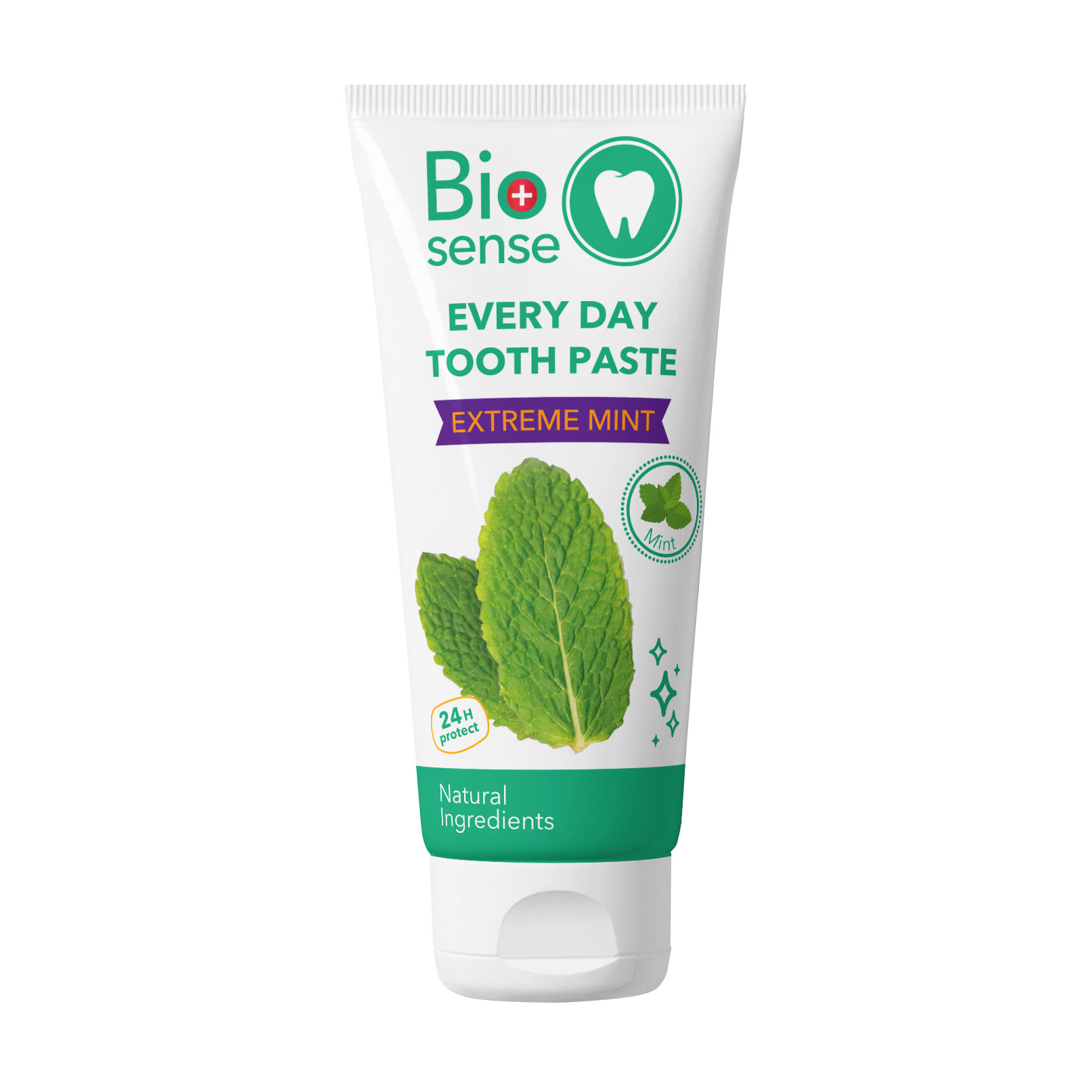 Зубна паста Bioton Сosmetics Extreme Mint екстремальна м'ята, 250 мл